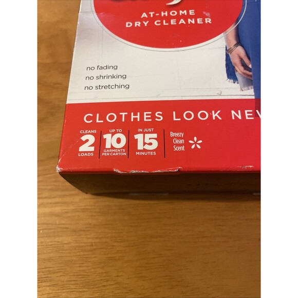 Dryel At-Home Dry Cleaner Starter Kit – 2 Loads | Safe for Delicates & Wool New - Picture 2 of 5